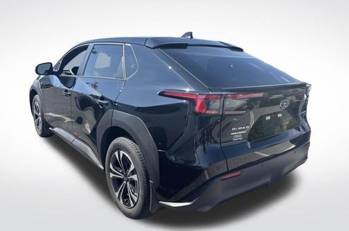 Galactic Black 2023 Subaru Solterra Premium