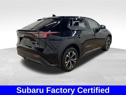 Galactic Black 2023 Subaru Solterra Premium