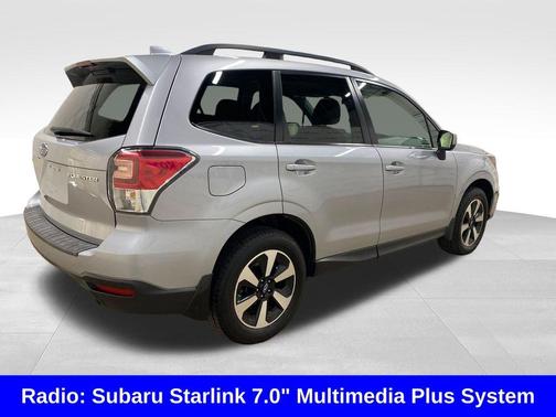 Ice Silver Metallic 2018 Subaru Forester 2.5i Limited