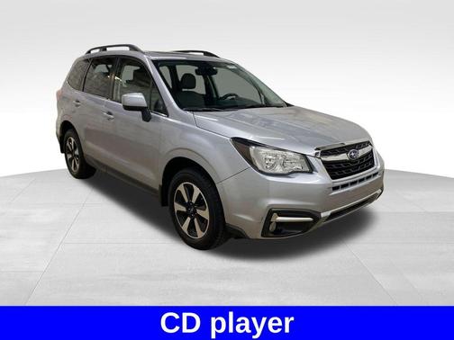 Ice Silver Metallic 2018 Subaru Forester 2.5i Limited
