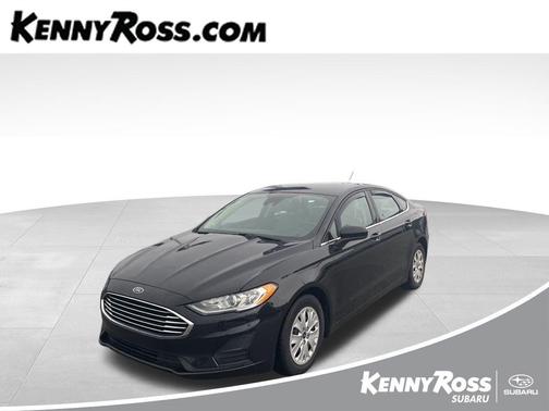 2019 Ford Fusion S