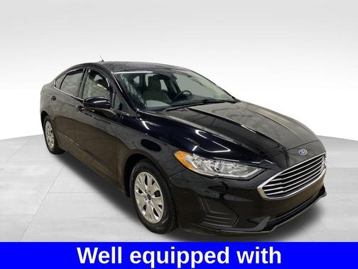 2019 Ford Fusion S