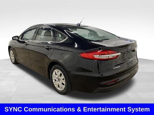 2019 Ford Fusion S