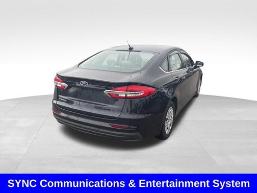 2019 Ford Fusion S