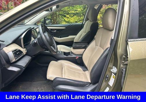 Autumn Green Metallic 2023 Subaru Outback Limited