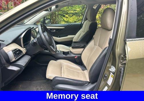 Autumn Green Metallic 2023 Subaru Outback Limited