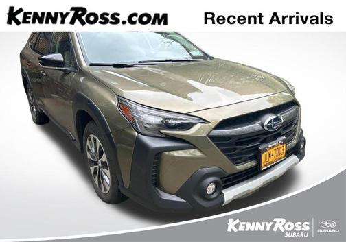 Autumn Green Metallic 2023 Subaru Outback Limited