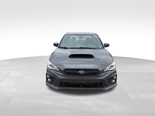 Magnetite Gray Metallic 2021 Subaru WRX Base
