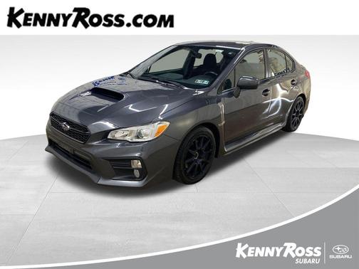 Magnetite Gray Metallic 2021 Subaru WRX Base