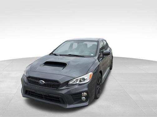 Magnetite Gray Metallic 2021 Subaru WRX Base