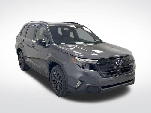 Magnetite Gray Metallic 2026 Subaru Forester Sport