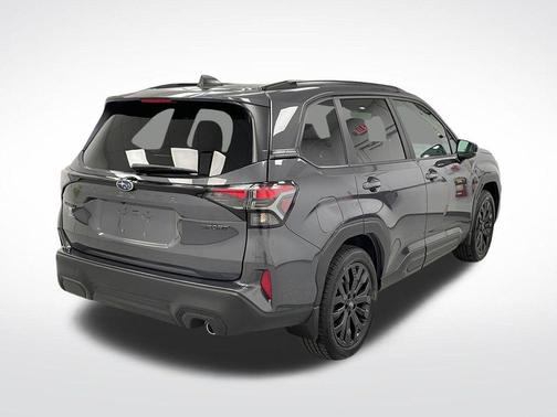 Magnetite Gray Metallic 2026 Subaru Forester Sport