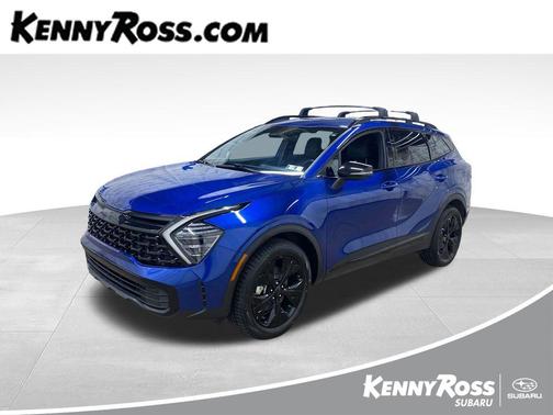 Sapphire Blue 2025 Kia Sportage X-Line