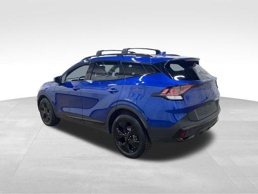 Sapphire Blue 2025 Kia Sportage X-Line