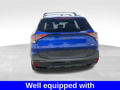 Sapphire Blue 2025 Kia Sportage X-Line