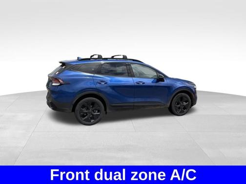 Sapphire Blue 2025 Kia Sportage X-Line