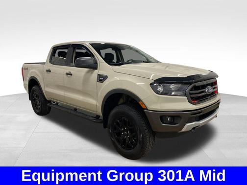 Desert Sand 2022 Ford Ranger XLT