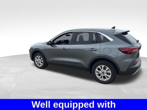 Gray 2024 Ford Escape Active