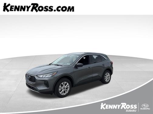 Gray 2024 Ford Escape Active