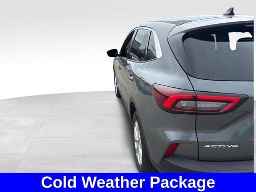 Gray 2024 Ford Escape Active