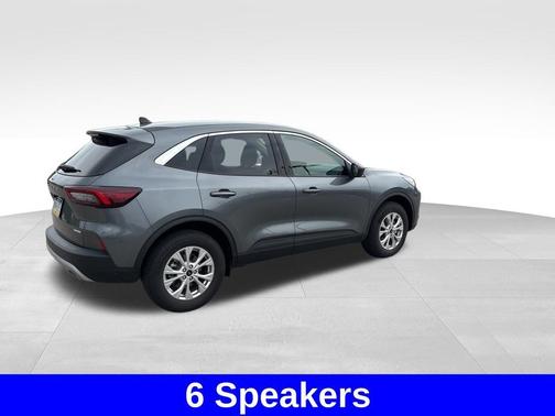 Carbonized Gray Metallic 2024 Ford Escape Active