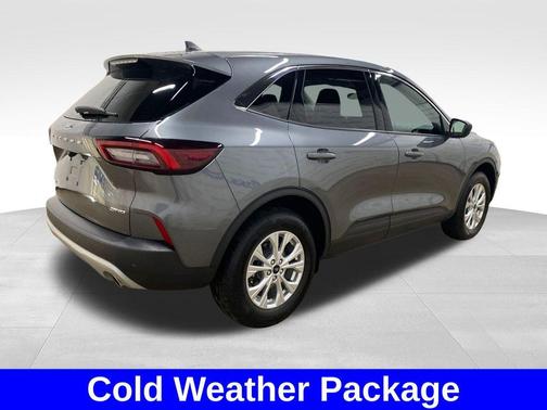 Carbonized Gray Metallic 2024 Ford Escape Active