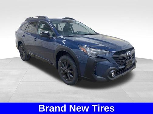 Cosmic Blue Pearl 2024 Subaru Outback Onyx Edition