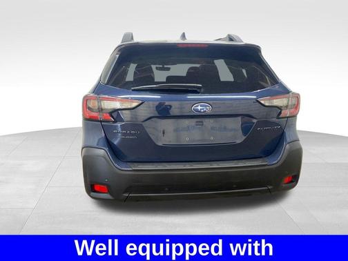 Cosmic Blue Pearl 2024 Subaru Outback Onyx Edition