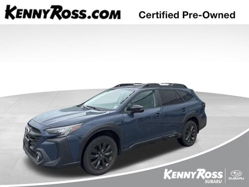 Cosmic Blue Pearl 2024 Subaru Outback Onyx Edition