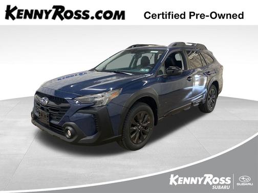 Cosmic Blue Pearl 2024 Subaru Outback Onyx Edition