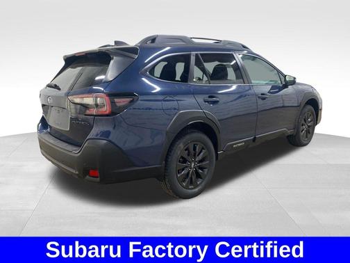 Cosmic Blue Pearl 2024 Subaru Outback Onyx Edition