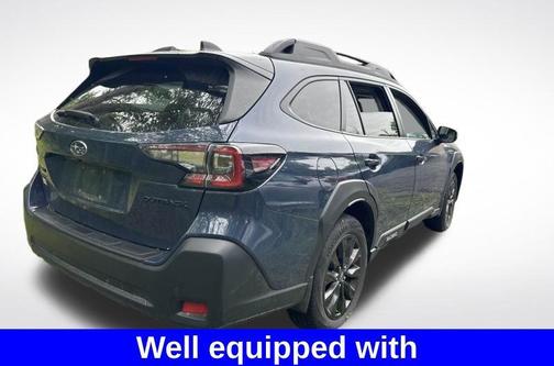 Cosmic Blue Pearl 2024 Subaru Outback Onyx Edition