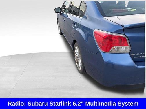 2016 Subaru Impreza 2.0i Premium