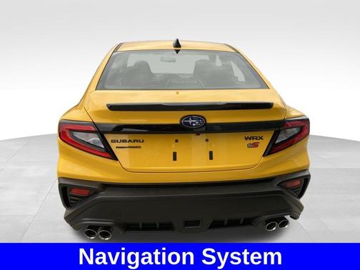 Sunrise Yellow 2026 Subaru WRX tS