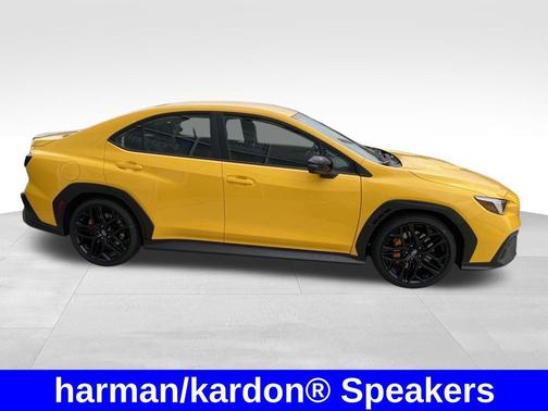 Sunrise Yellow 2026 Subaru WRX tS