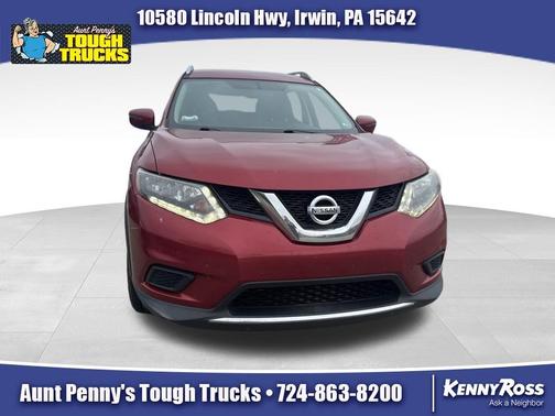 2016 Nissan Rogue S