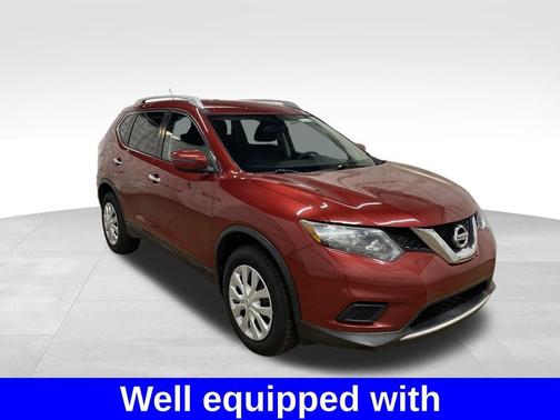 2016 Nissan Rogue S