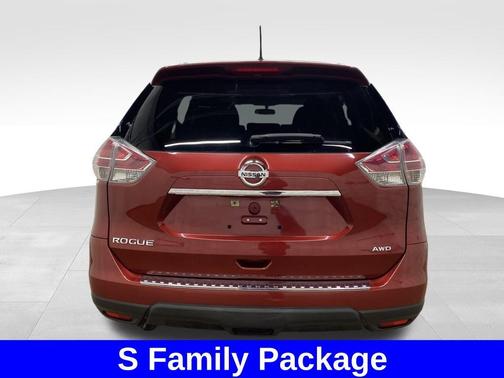 2016 Nissan Rogue S