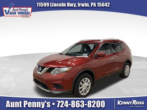 2016 Nissan Rogue S