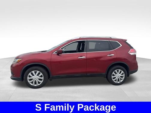 2016 Nissan Rogue S