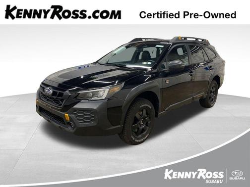 Crystal Black Silica 2024 Subaru Outback Wilderness