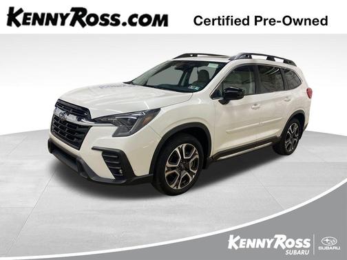 Crystal White Pearl 2024 Subaru Ascent Limited
