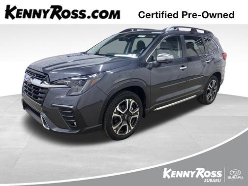 Magnetite Gray Metallic 2023 Subaru Ascent Touring 7-Passenger