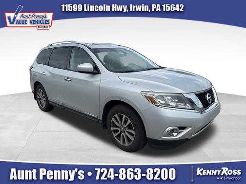 2016 Nissan Pathfinder SL