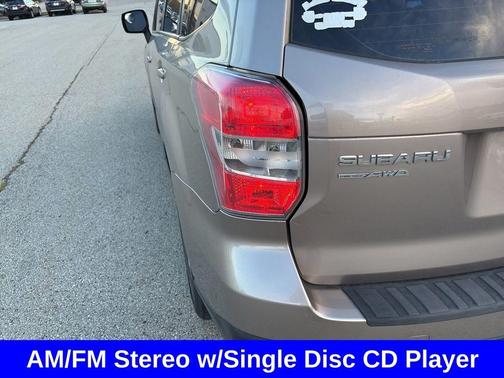 2015 Subaru Forester 2.5i