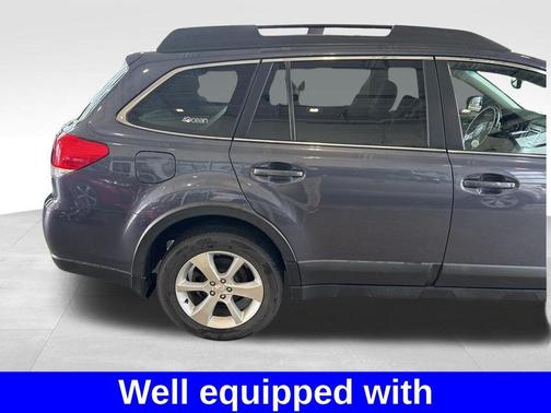 Carbide Gray Metallic 2014 Subaru Outback 2.5i Limited