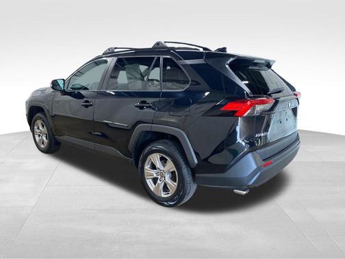 Midnight Black Metallic 2022 Toyota RAV4 XLE