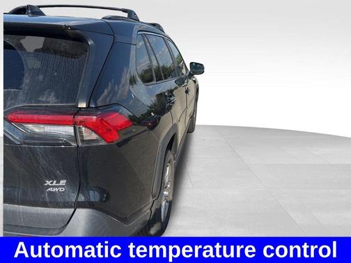 Black 2022 Toyota RAV4 XLE