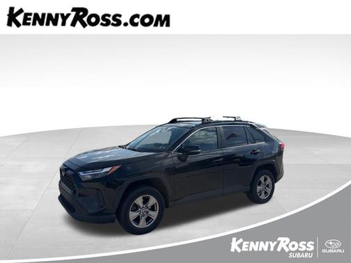 Black 2022 Toyota RAV4 XLE