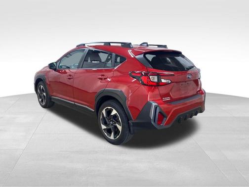 Lithium Red Pearl 2024 Subaru Crosstrek Limited